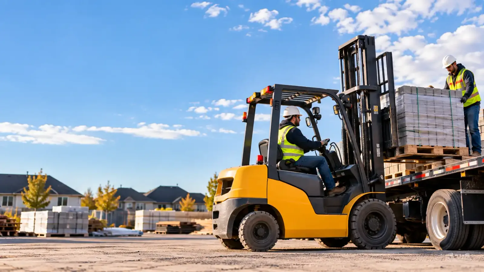 Forklift Rental in Oakham, MA